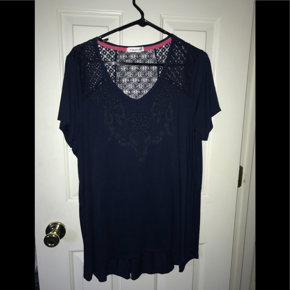 Maurices Tops - Navy Blue Top